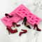 3D High Heel Silicone Mold For Chocolate Fondant Resin Crafts 5