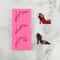 3D High Heel Silicone Mold For Chocolate Fondant Resin Crafts 7