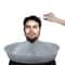 Umbrella Haircut Cape Waterproof Salon Cloak Adjustable Neck Hairdressing Cover 0