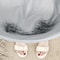 Umbrella Haircut Cape Waterproof Salon Cloak Adjustable Neck Hairdressing Cover 7