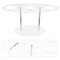 Acrylic Ice Cream Cone Display Stand Rack For Desserts Events 2