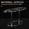 Acrylic Ice Cream Cone Display Stand Rack For Desserts Events 3