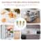 Acrylic Ice Cream Cone Display Stand Rack For Desserts Events 6