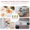 Acrylic Ice Cream Cone Display Stand Rack For Desserts Events 6