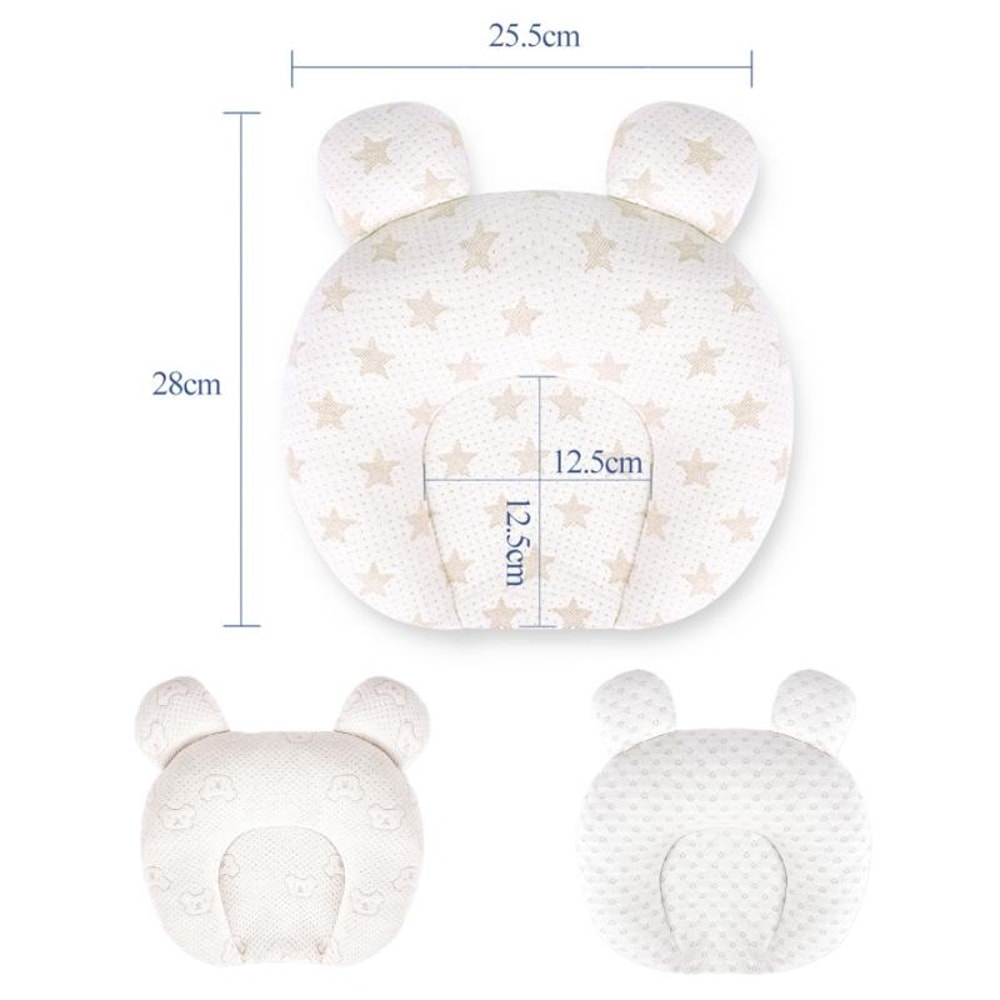 Ergonomic Baby Head Shaping Pillow For Newborns Anti Flat Head Infant Support Cushion 1
