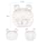Ergonomic Baby Head Shaping Pillow For Newborns Anti Flat Head Infant Support Cushion 1
