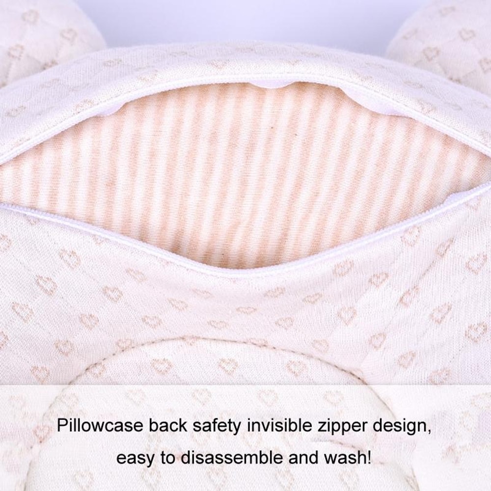 Ergonomic Baby Head Shaping Pillow For Newborns Anti Flat Head Infant Support Cushion 5