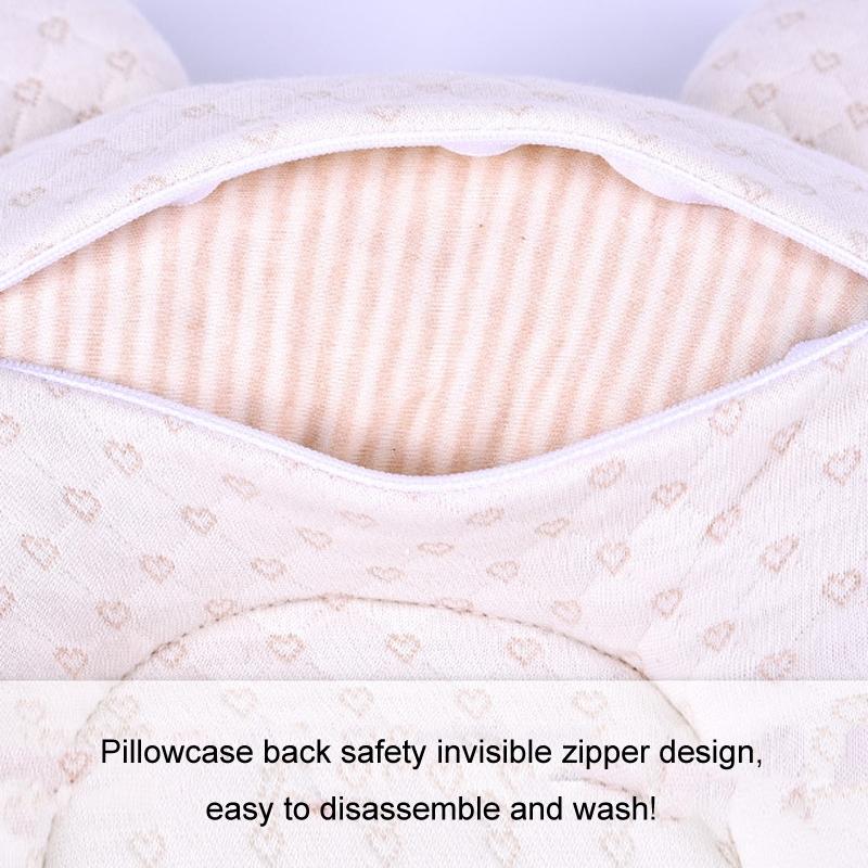 Ergonomic Baby Head Shaping Pillow For Newborns Anti Flat Head Infant Support Cushion 5