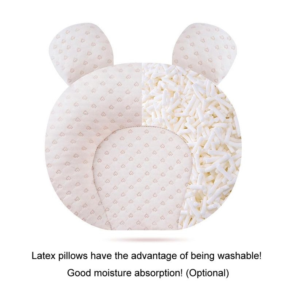 Ergonomic Baby Head Shaping Pillow For Newborns Anti Flat Head Infant Support Cushion 6