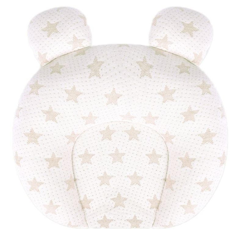 Ergonomic Baby Head Shaping Pillow For Newborns Anti Flat Head Infant Support Cushion 9