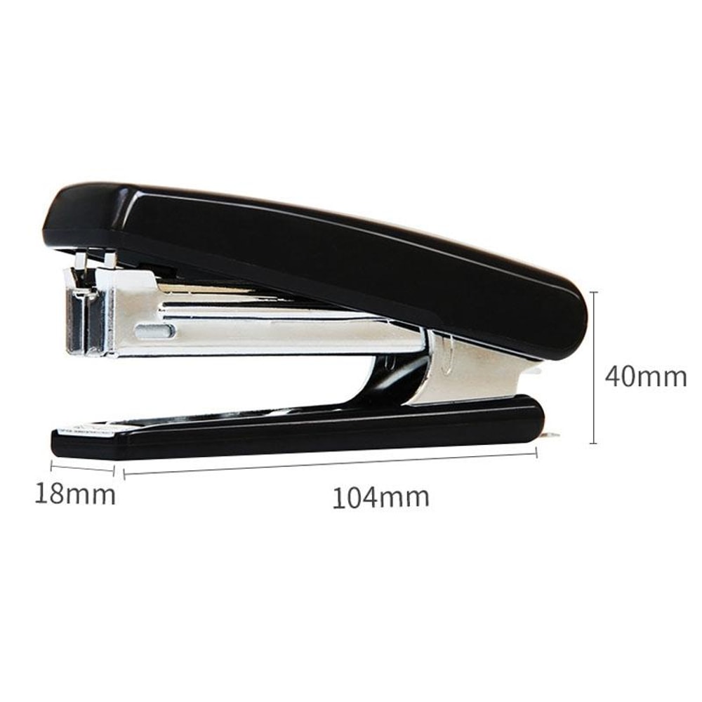 Portable Metal Stapler With Remover Compact Desk Stapler For Office And School 1