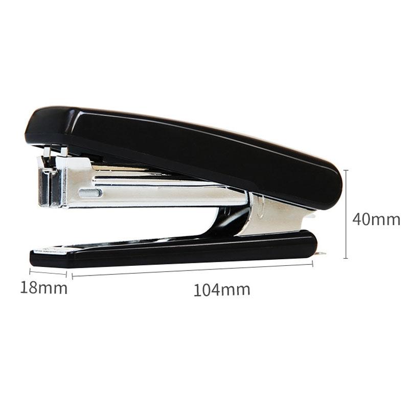 Portable Metal Stapler With Remover Compact Desk Stapler For Office And School 1