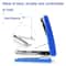 Portable Metal Stapler With Remover Compact Desk Stapler For Office And School 2