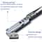 Portable Metal Stapler With Remover Compact Desk Stapler For Office And School 3