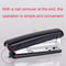 Portable Metal Stapler With Remover Compact Desk Stapler For Office And School 4
