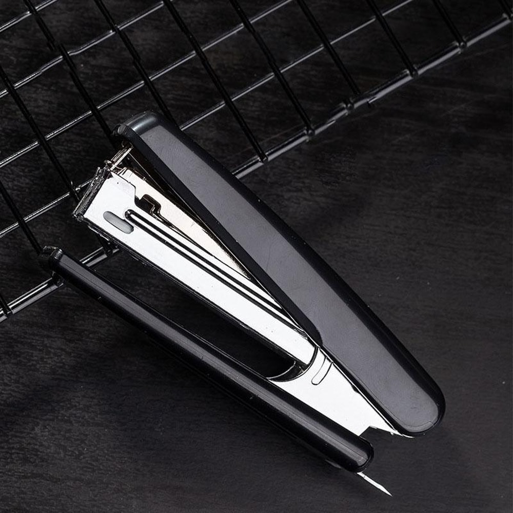 Portable Metal Stapler With Remover Compact Desk Stapler For Office And School 6