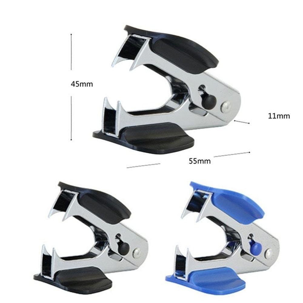 Mini Portable Staple Remover Tool Heavy Duty Nail Puller For Office DIY Use 1