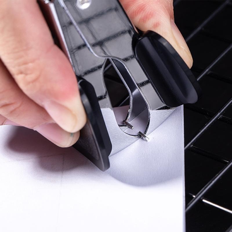 Mini Portable Staple Remover Tool Heavy Duty Nail Puller For Office DIY Use 4