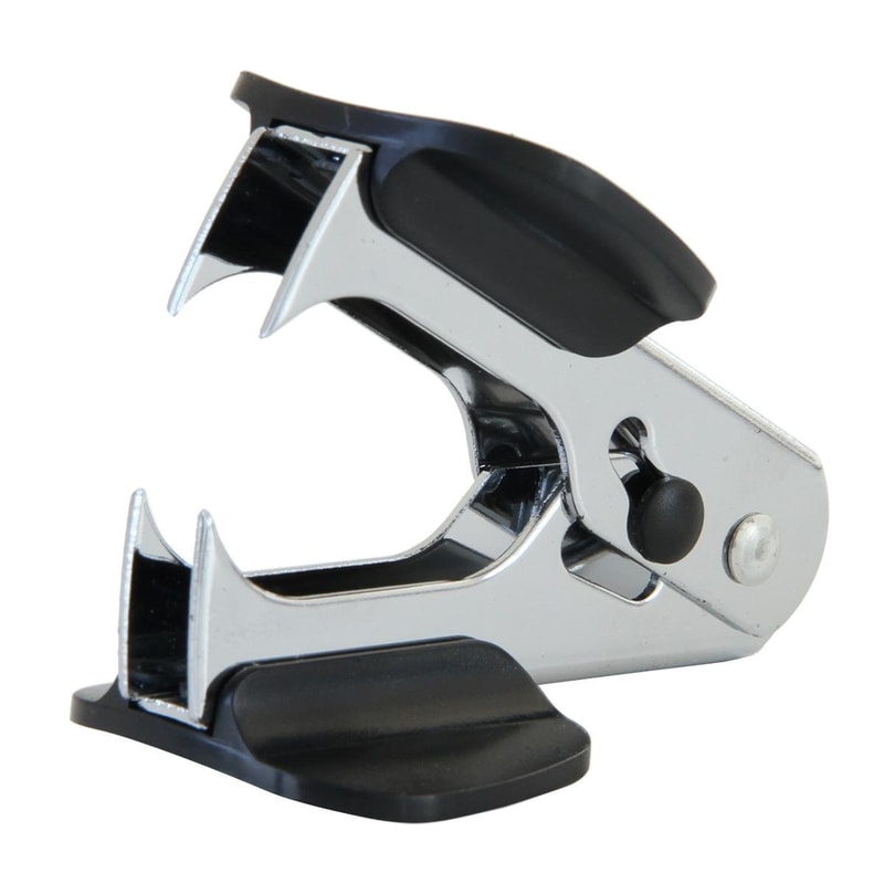 Mini Portable Staple Remover Tool Heavy Duty Nail Puller For Office DIY Use 5