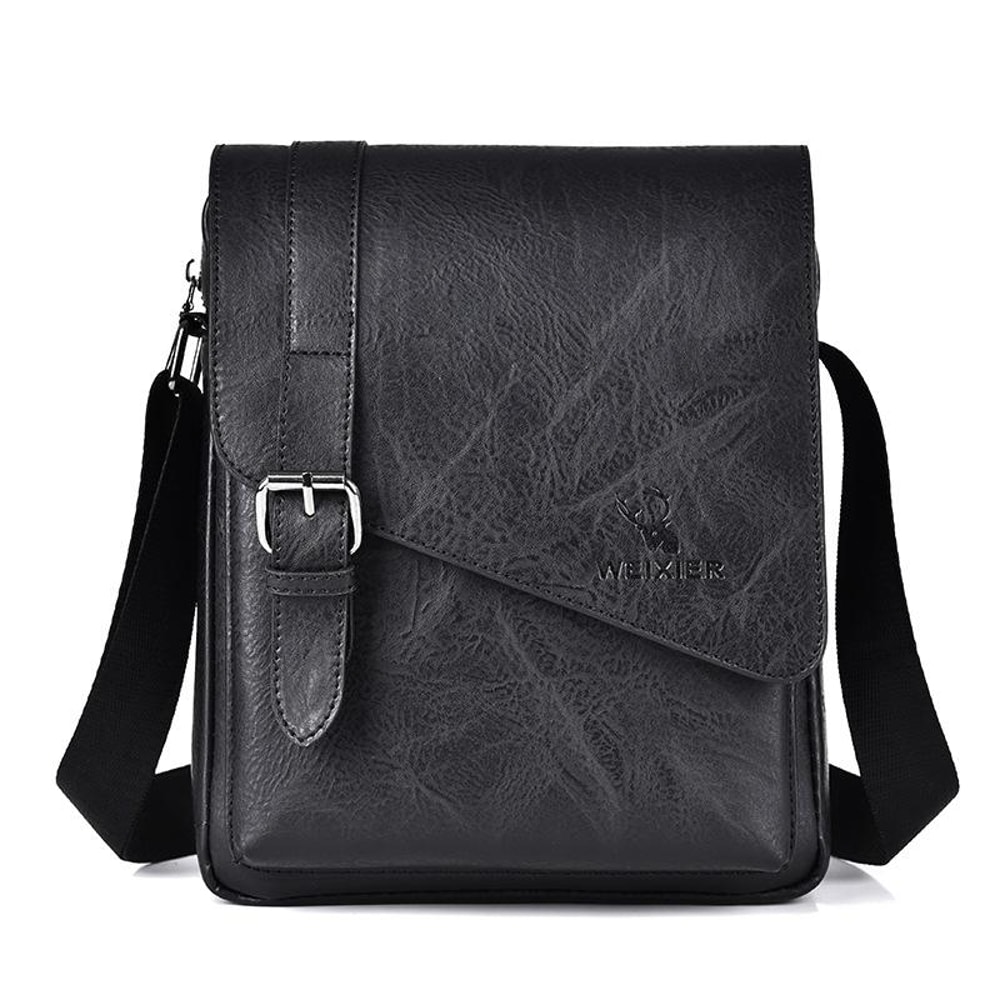 Vintage Canvas Crossbody Messenger Bag Large Capacity Shoulder Backpack 10