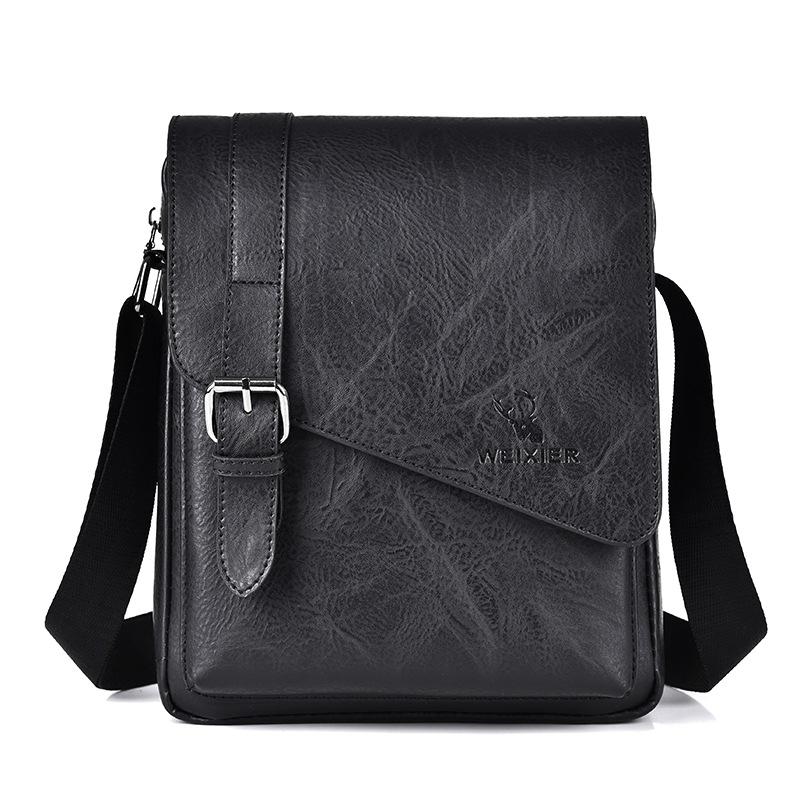Vintage Canvas Crossbody Messenger Bag Large Capacity Shoulder Backpack 10