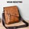 Vintage Canvas Crossbody Messenger Bag Large Capacity Shoulder Backpack 9
