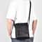 Vintage Canvas Crossbody Messenger Bag Large Capacity Shoulder Backpack 0