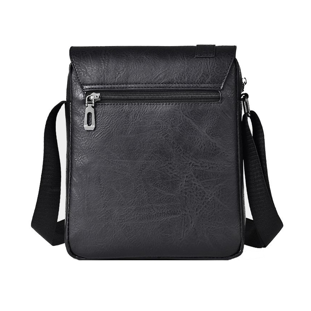 Vintage Canvas Crossbody Messenger Bag Large Capacity Shoulder Backpack 1