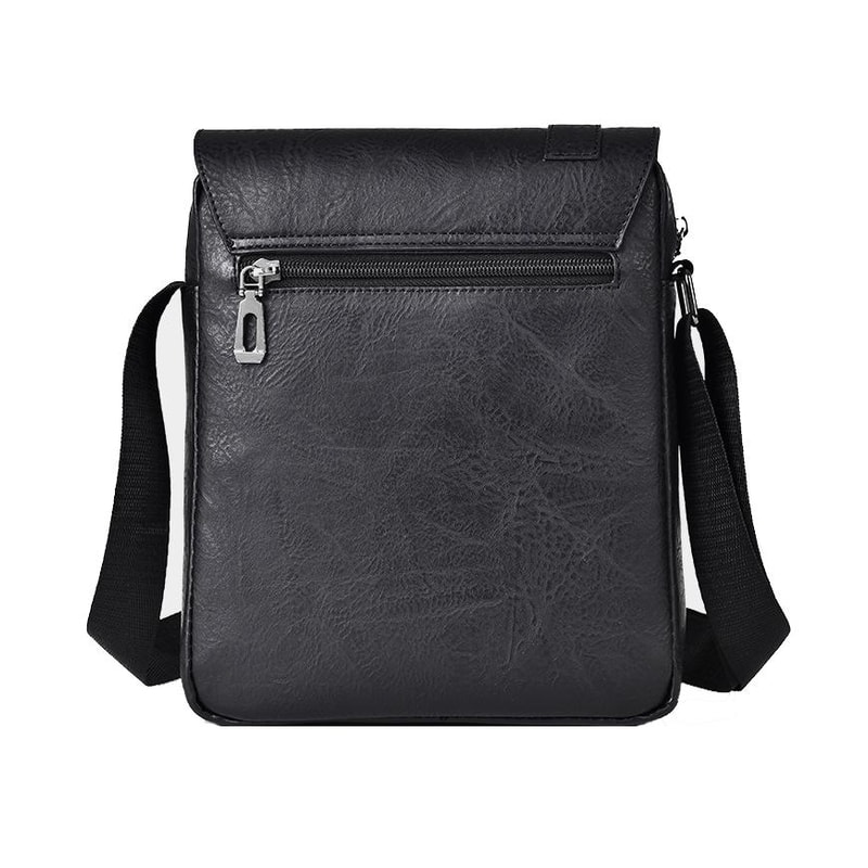 Vintage Canvas Crossbody Messenger Bag Large Capacity Shoulder Backpack 1