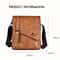 Vintage Canvas Crossbody Messenger Bag Large Capacity Shoulder Backpack 4