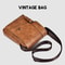 Vintage Canvas Crossbody Messenger Bag Large Capacity Shoulder Backpack 8