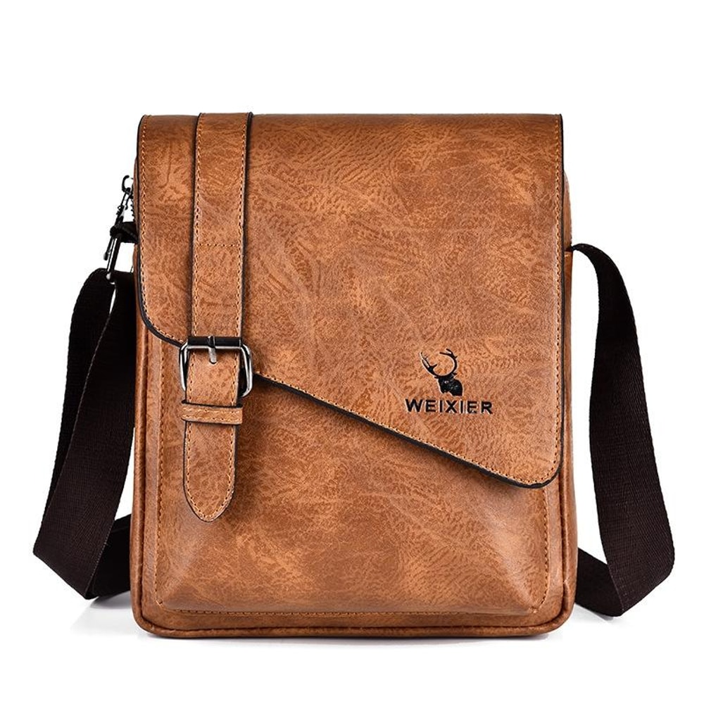 Vintage Canvas Crossbody Messenger Bag Large Capacity Shoulder Backpack 3