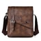 Vintage Canvas Crossbody Messenger Bag Large Capacity Shoulder Backpack 12