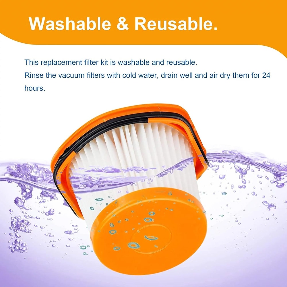 Shark Vacuum Filter Replacement For WS620 WS630 WS632 HEPA Dust Filter Kit 5