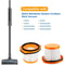 Shark Vacuum Filter Replacement For WS620 WS630 WS632 HEPA Dust Filter Kit 6