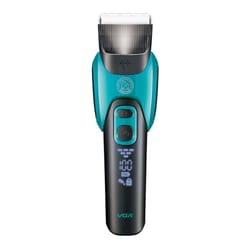 vgr v-208 quiet pet grooming clippers with led display cordless dog hair trimmer