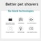VGR V208 Quiet Pet Grooming Clippers With LED Display Cordless Dog Hair Trimmer 1