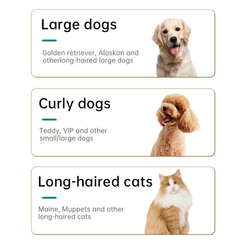 VGR V208 Quiet Pet Grooming Clippers With LED Display Cordless Dog Hair Trimmer 2
