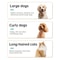 VGR V208 Quiet Pet Grooming Clippers With LED Display Cordless Dog Hair Trimmer 2