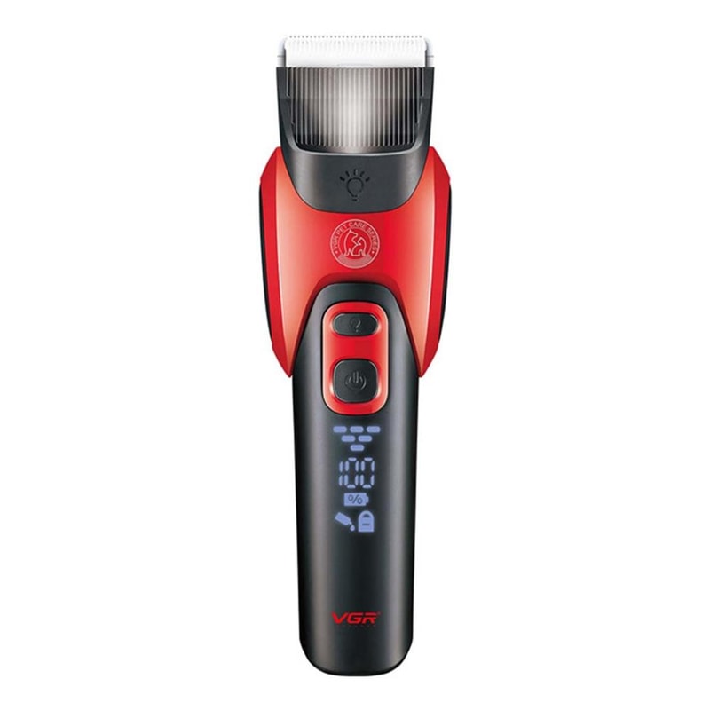 VGR V-208 Quiet pet grooming clippers with LED Display Cordless Dog Hair Trimmer