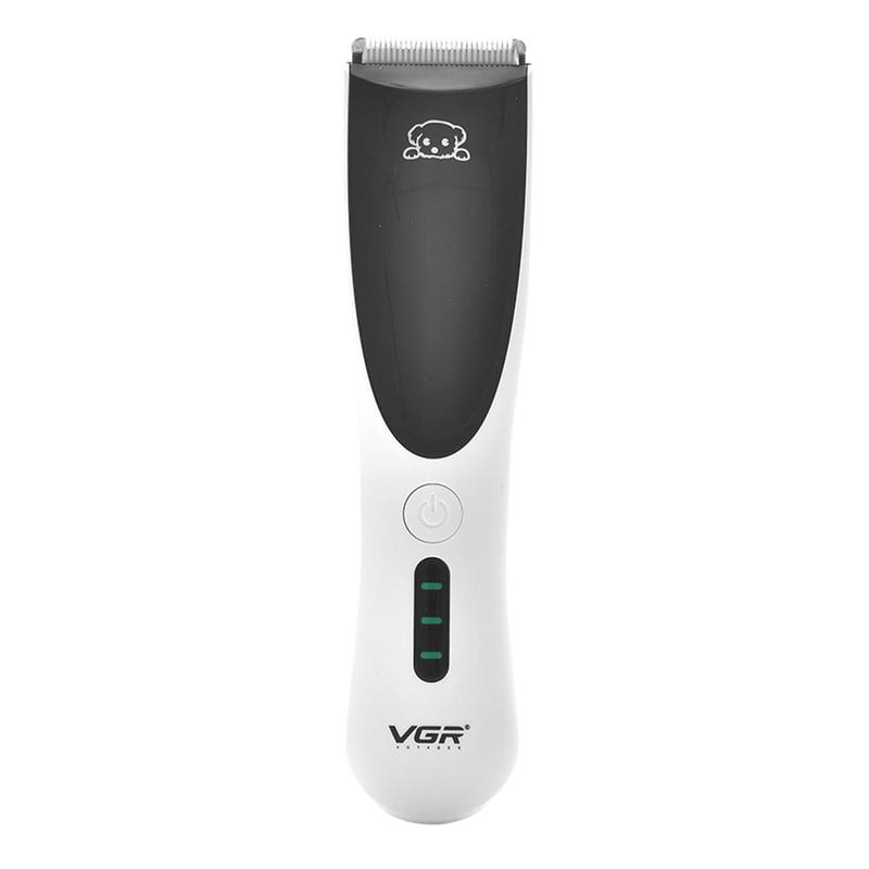 VGR V-208 Quiet pet grooming clippers with LED Display Cordless Dog Hair Trimmer