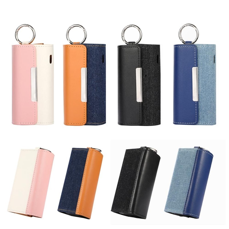 Portable Vape Carrying Case With Clip Durable Case Protective Travel Storage Bag 5