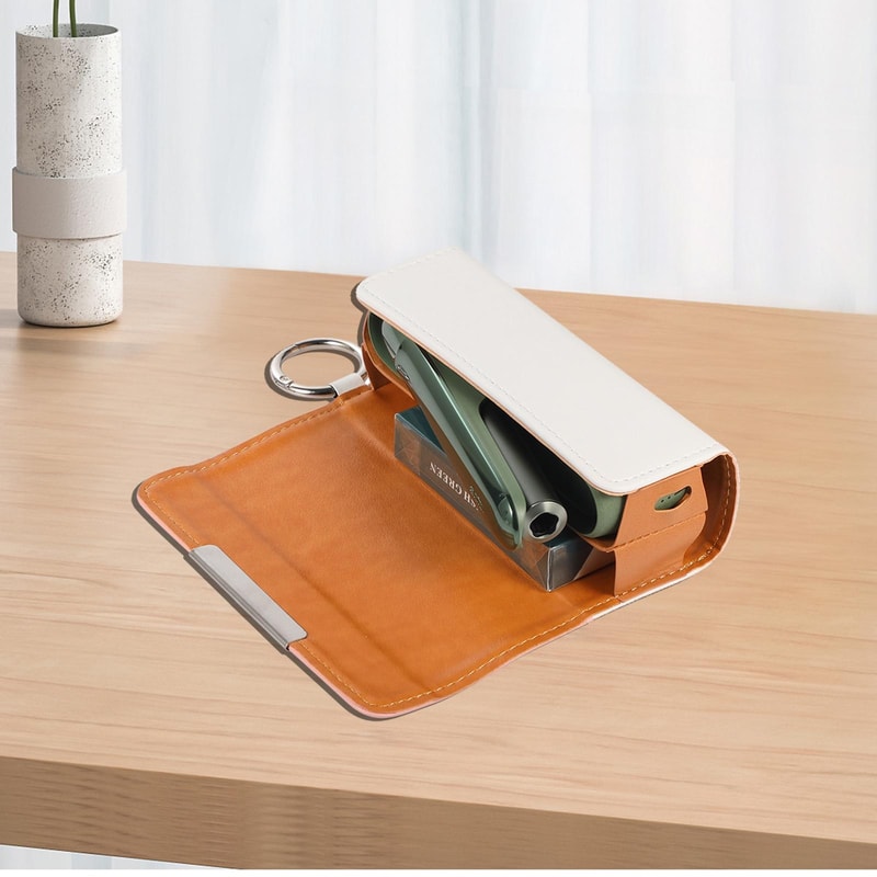 Portable Vape Carrying Case With Clip Durable Case Protective Travel Storage Bag 6
