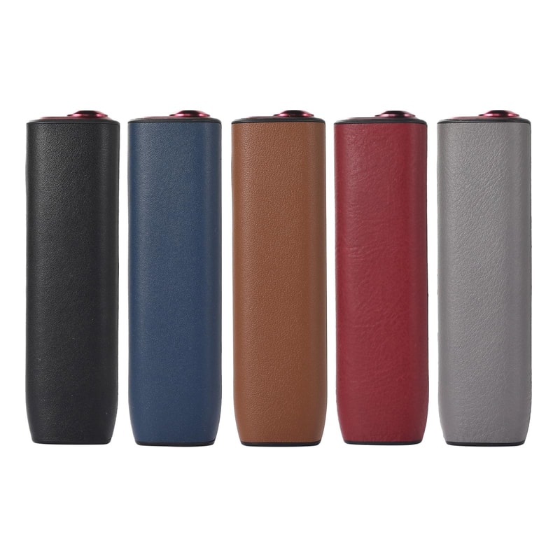 Premium Vape Case Leather TPU Protective E Cigarette Holder With Lanyard 2