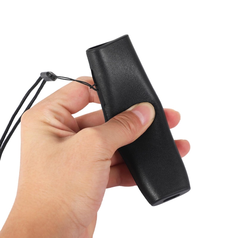 Premium Vape Case Leather TPU Protective E Cigarette Holder With Lanyard 3