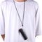 Premium Vape Case Leather TPU Protective E Cigarette Holder With Lanyard 0