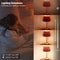 Smart WiFi RGB LED Bulb 4pcs Voice Controlled Color Changing Light 3