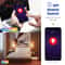 Smart WiFi RGB LED Bulb 4pcs Voice Controlled Color Changing Light 5