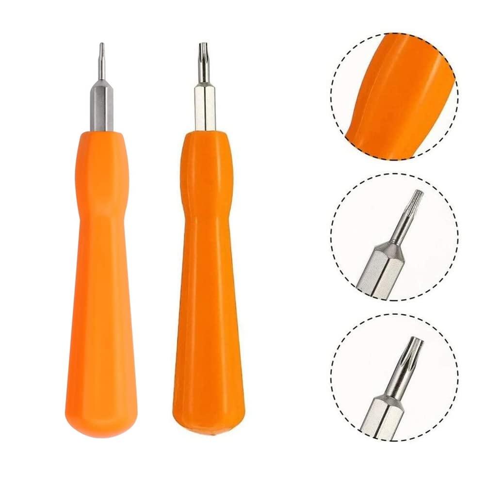 2-in-1 Ring Doorbell Screwdriver Torx T6 T15 Magnetic Tool for Easy Battery Replacement