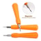 2-in-1 Ring Doorbell Screwdriver Torx T6 T15 Magnetic Tool for Easy Battery Replacement